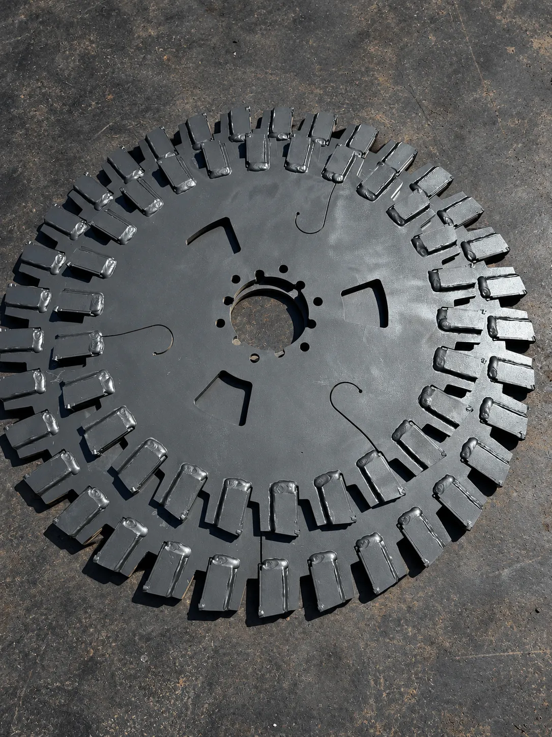 Dark Matter PDC micro trenching blade