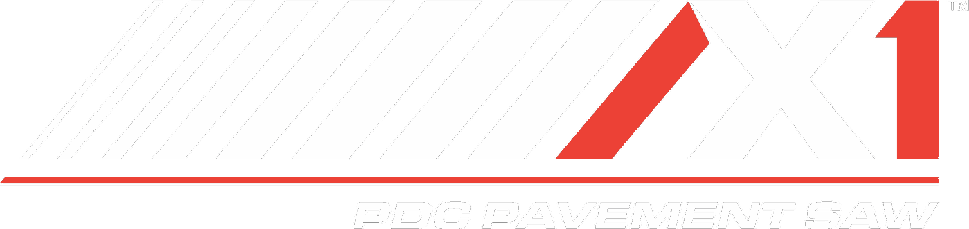 X1 PDC Pavement Saw